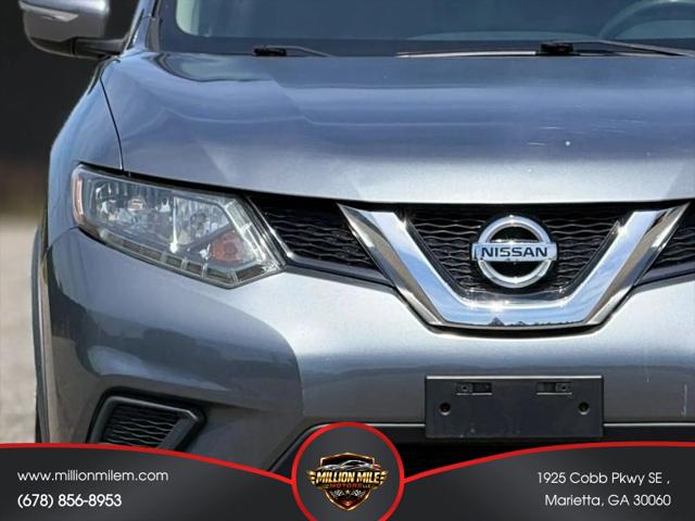 2016 Nissan Rogue S
