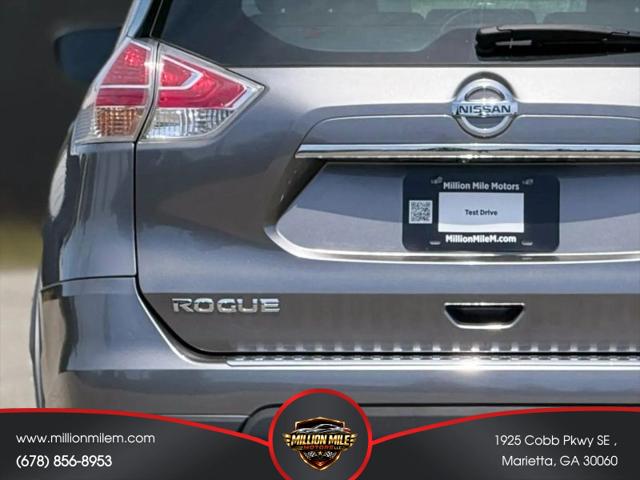 2016 Nissan Rogue S