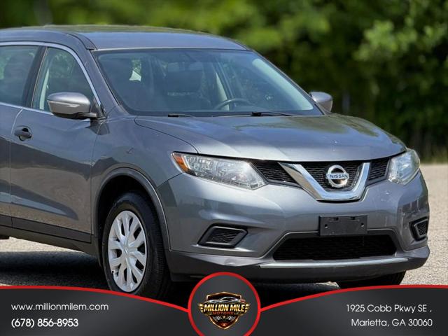2016 Nissan Rogue S