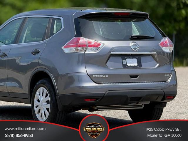 2016 Nissan Rogue S