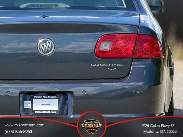 2011 Buick Lucerne CXL Premium