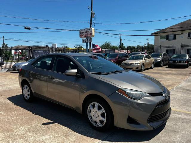 2019 Toyota Corolla LE for sale in Houston, TX