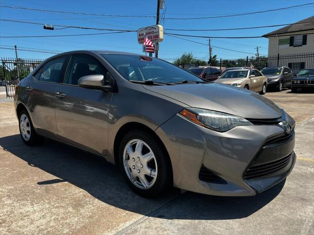 2019 Toyota Corolla LE