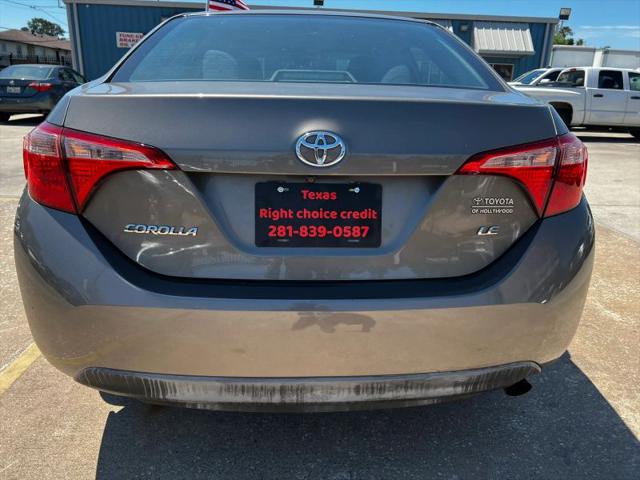 2019 Toyota Corolla LE
