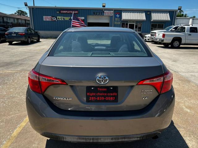 2019 Toyota Corolla LE