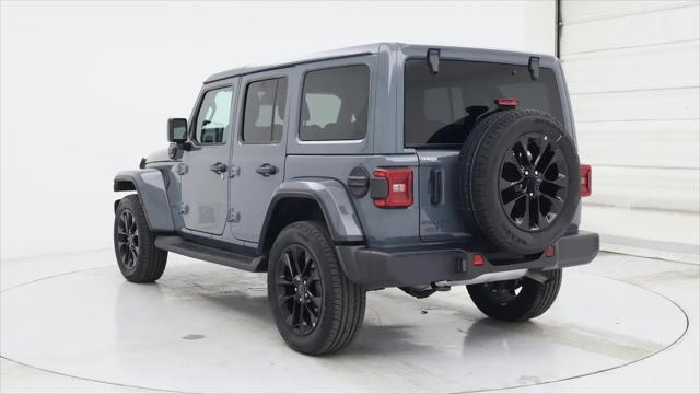 2025 Jeep Wrangler 4xe Sahara 4xe
