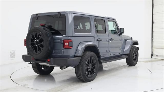 2025 Jeep Wrangler 4xe Sahara 4xe