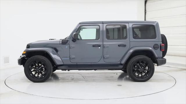 2025 Jeep Wrangler 4xe Sahara 4xe