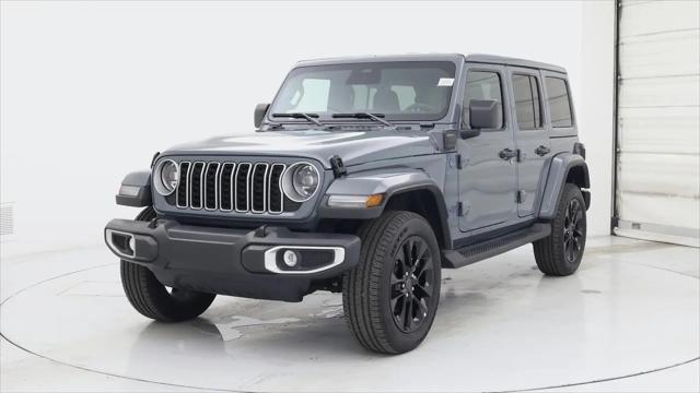 2025 Jeep Wrangler 4xe Sahara 4xe