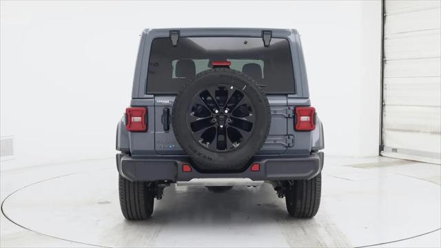 2025 Jeep Wrangler 4xe Sahara 4xe