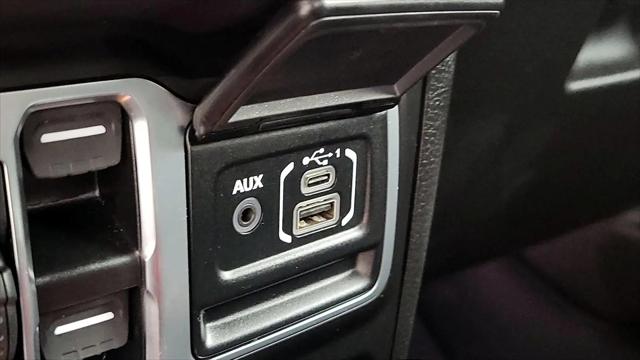 2025 Jeep Wrangler 4xe Sahara 4xe