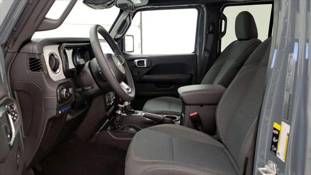 2025 Jeep Wrangler 4xe Sahara 4xe