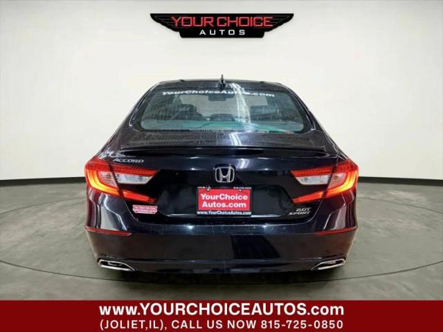 2020 Honda Accord Sport 2.0T