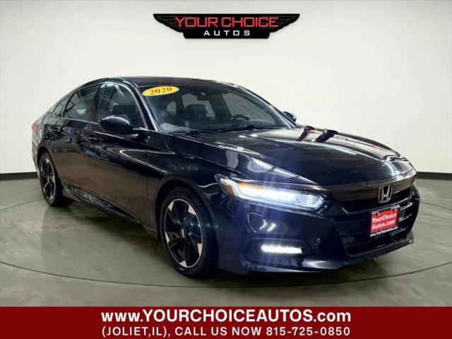 2020 Honda Accord Sport 2.0T