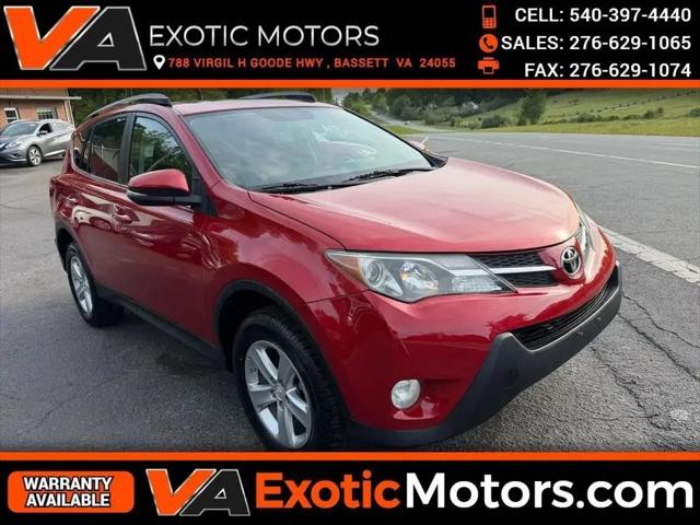 2014 Toyota RAV4 XLE for sale in Bassett, VA