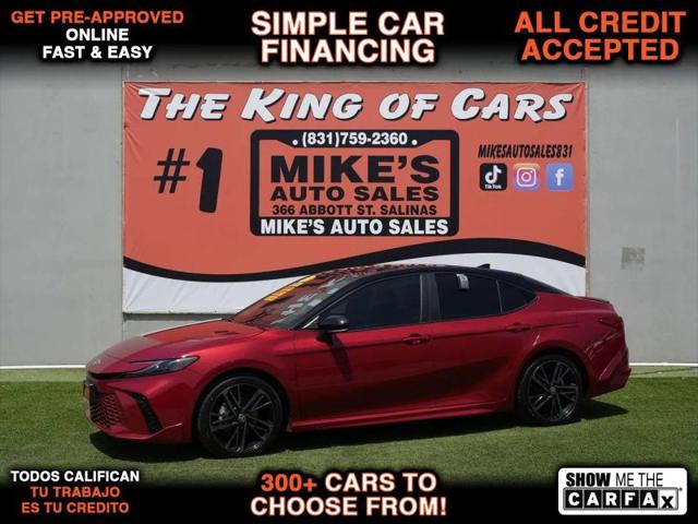 2025 Toyota Camry XSE for sale in Salinas, CA