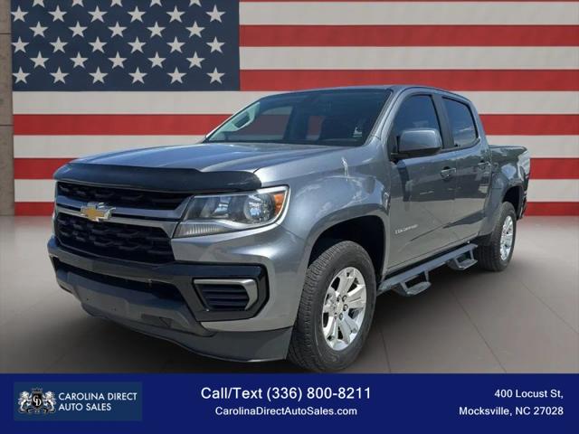 2021 Chevrolet Colorado 2WD Crew Cab Short Box LT for sale in Mocksville, NC