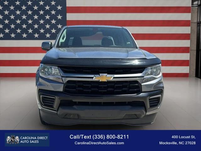 2021 Chevrolet Colorado 2WD Crew Cab Short Box LT