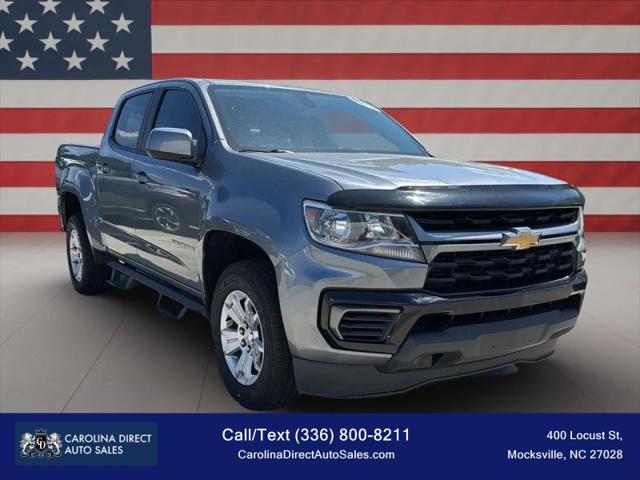 2021 Chevrolet Colorado 2WD Crew Cab Short Box LT