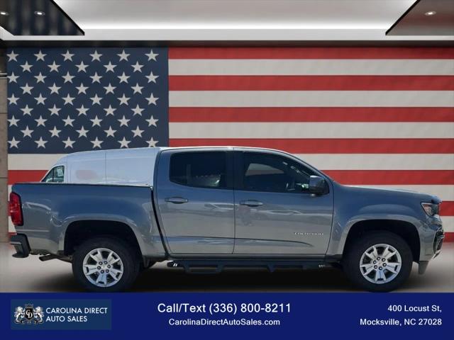2021 Chevrolet Colorado 2WD Crew Cab Short Box LT