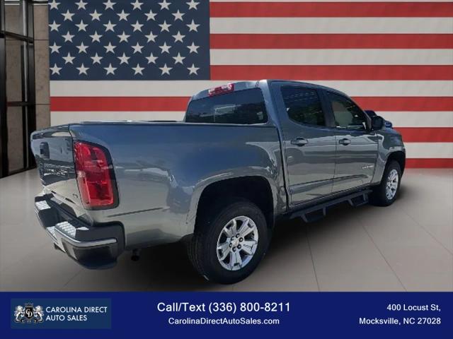 2021 Chevrolet Colorado 2WD Crew Cab Short Box LT