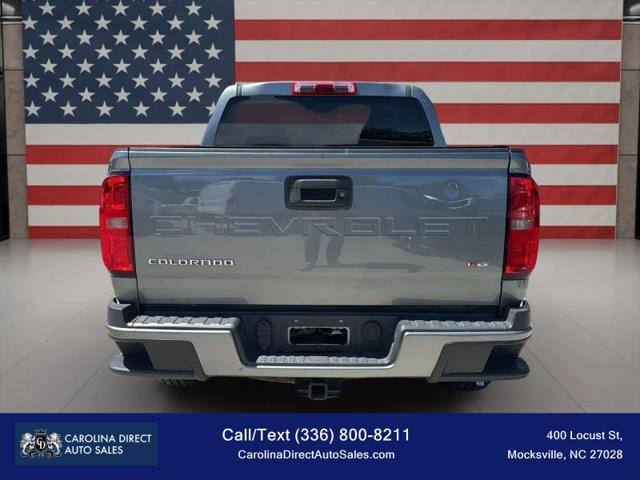 2021 Chevrolet Colorado 2WD Crew Cab Short Box LT