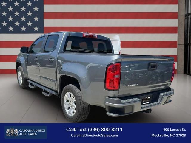 2021 Chevrolet Colorado 2WD Crew Cab Short Box LT