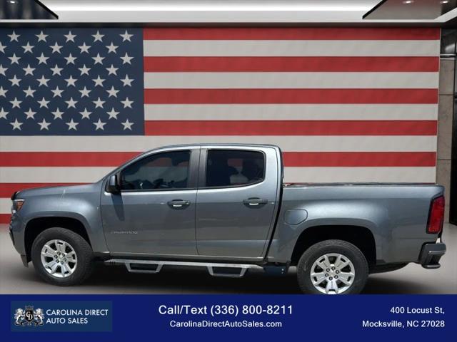 2021 Chevrolet Colorado 2WD Crew Cab Short Box LT