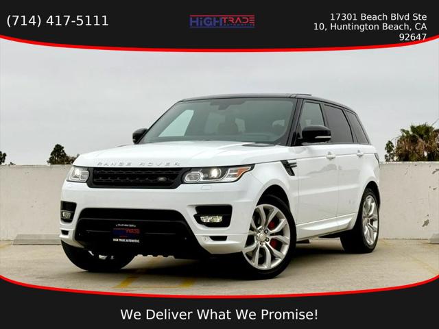 2015 Land Rover Range Rover Sport 5.0L V8 Supercharged Autobiography for sale in Huntington Beach, CA