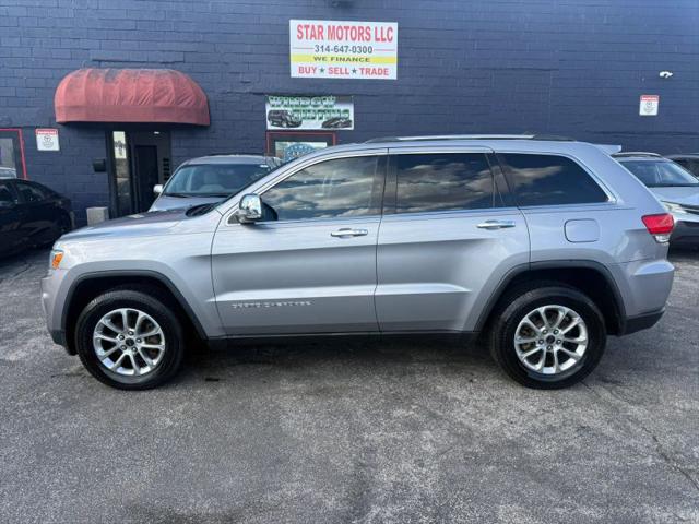 2014 Jeep Grand Cherokee Limited
