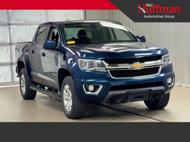 2020 Chevrolet Colorado 4WD Crew Cab Short Box LT for sale in Frankfort, KY