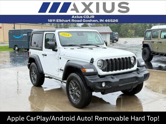 2024 Jeep Wrangler 2-Door Sport S 4x4 for sale in Goshen, IN