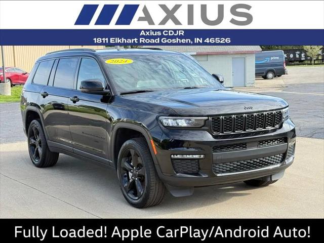 2024 Jeep Grand Cherokee L Limited 4x4 for sale in Goshen, IN