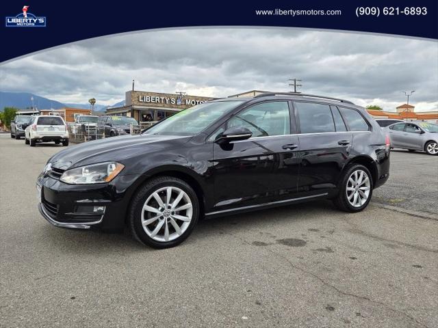 2016 Volkswagen Golf SportWagen TSI SE 4-Door for sale in Montclair, CA