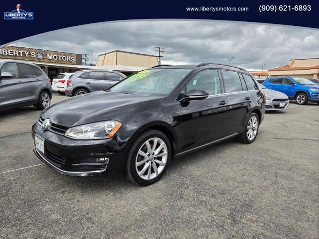 2016 Volkswagen Golf SportWagen TSI SE 4-Door