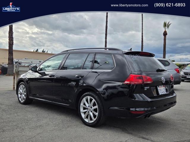2016 Volkswagen Golf SportWagen TSI SE 4-Door