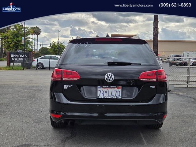 2016 Volkswagen Golf SportWagen TSI SE 4-Door