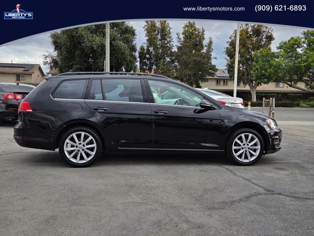 2016 Volkswagen Golf SportWagen TSI SE 4-Door