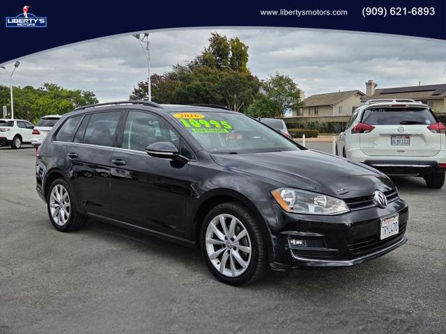 2016 Volkswagen Golf SportWagen TSI SE 4-Door