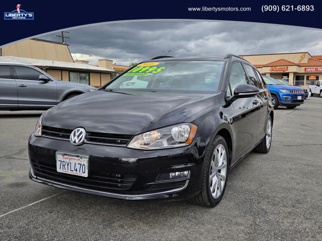 2016 Volkswagen Golf SportWagen TSI SE 4-Door