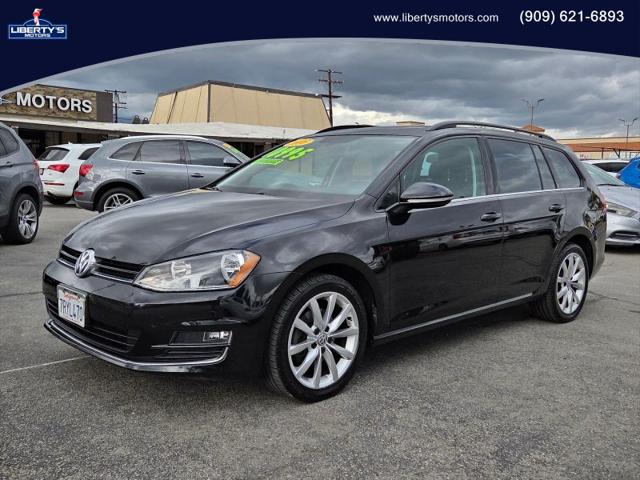 2016 Volkswagen Golf SportWagen TSI SE 4-Door
