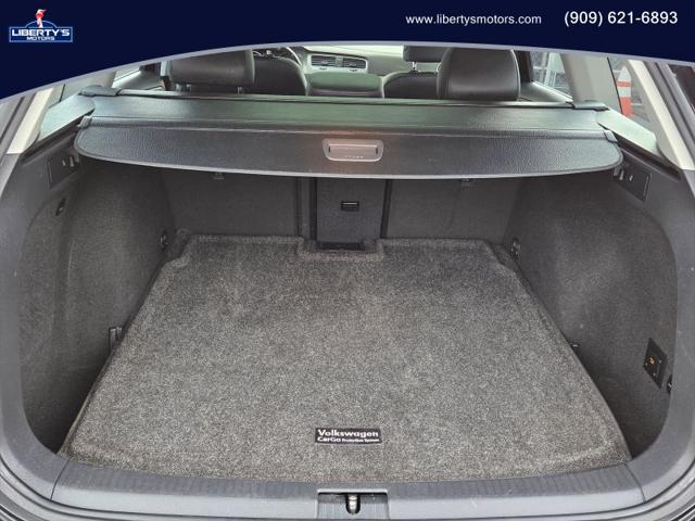 2016 Volkswagen Golf SportWagen TSI SE 4-Door