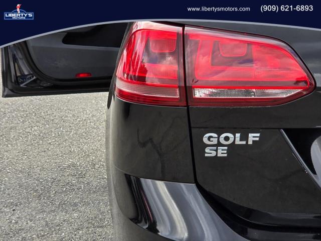 2016 Volkswagen Golf SportWagen TSI SE 4-Door