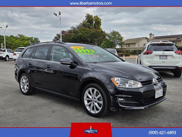 2016 Volkswagen Golf SportWagen TSI SE 4-Door for sale in Montclair, CA