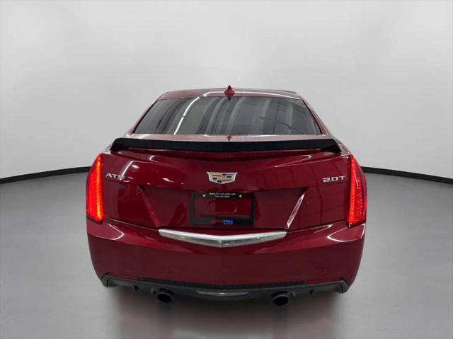 2018 Cadillac ATS Standard