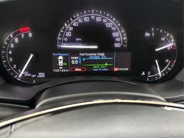 2018 Cadillac ATS Standard