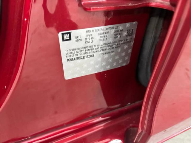 2018 Cadillac ATS Standard