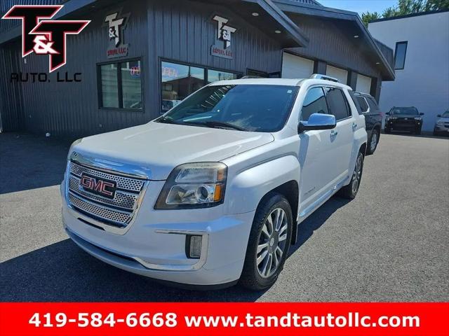 2016 GMC Terrain Denali for sale near Saint Marys, OH