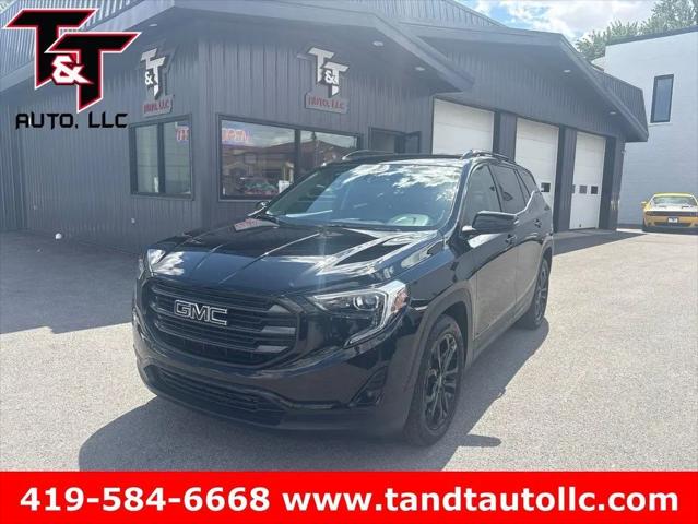 2020 GMC Terrain FWD SLT for sale in Saint Marys, OH