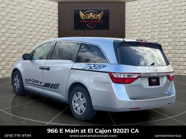 2011 Honda Odyssey LX